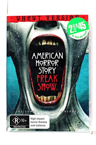 American horror story season - horror,