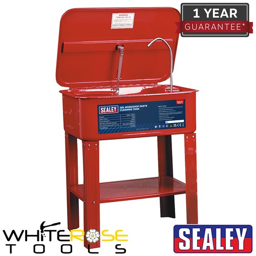 Sealey parts cleaning tank - parts,