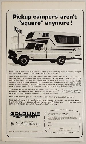 1968 print goldline pickup - 1968,