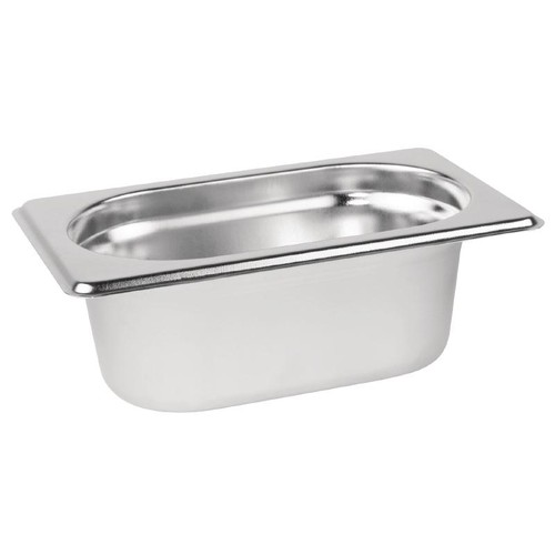 Gastronorm stainless steel - 1/9,