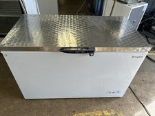 Capital Gram 1.4m Chest Freezer Stainless Steel Top Commercial Table