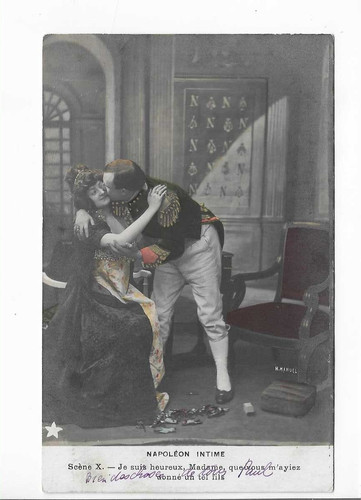 Napoleon intimate opera - intimate,