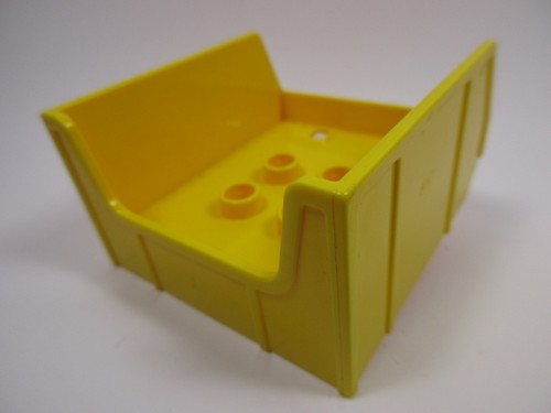 Lego duplo 14094 yellow truck - lego,