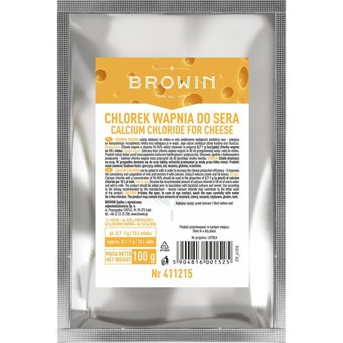 Calcium chloride for cheese - chloride,