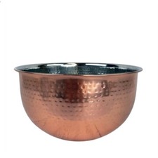 Large Hammered Copper-style