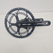 FSA Vero Crankset, 170mm, 53/39, 9 speed rings.