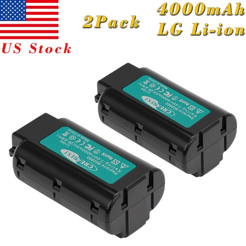 4000mah ion replacement - 2x,