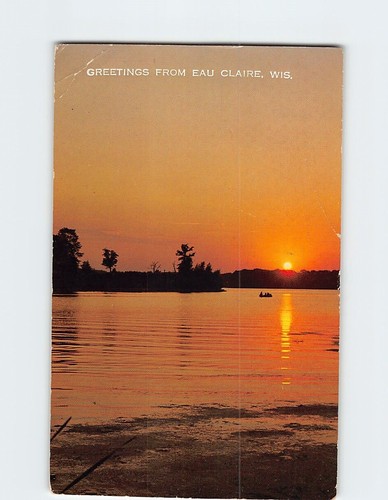 Postcard evening sunset quiet - evening,