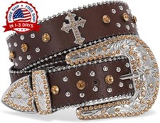 Cinturones De Cuero Occidental