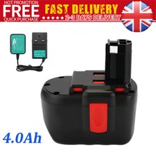 24V 4.0AH Ni-MH Battery For Bosch BAT240 GBH24VF PSB 24VE-2 BAT299 BAT030 GML24V