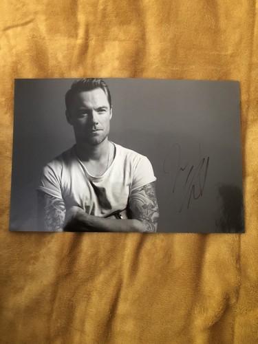 Ronan keating signed 12x8 - keating,