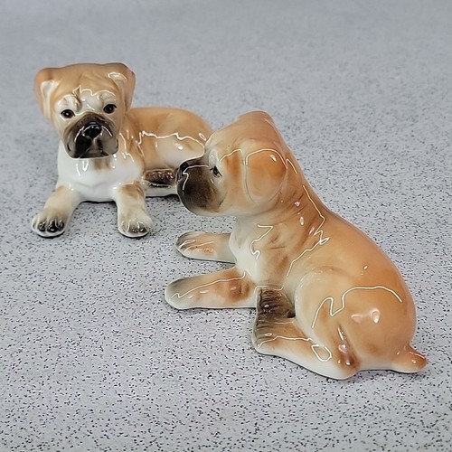 Pair vintage small - vintage, boxer