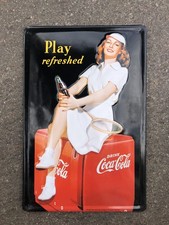 Drink Coca Cola Metal Sign Good Quality 