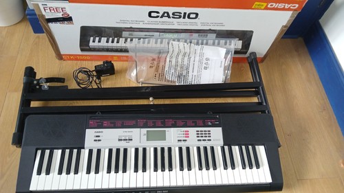 Casio ctk 1500 keyboard - casio, with