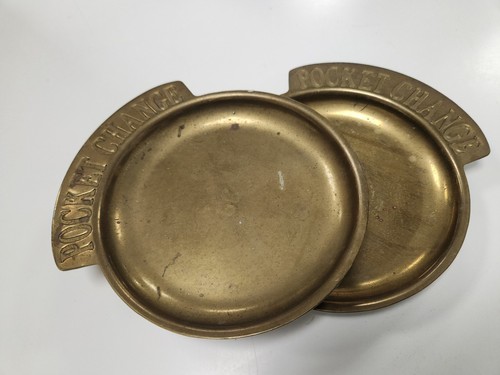 Vintage solid brass patina - brass,