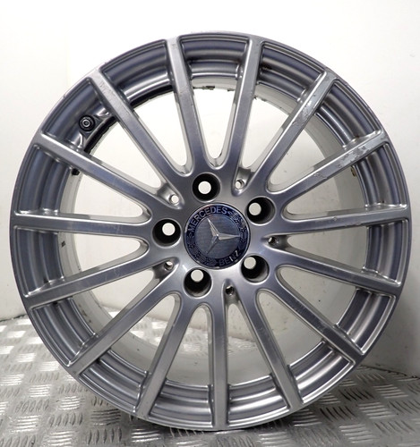 Mercedes class silver - c, 16''