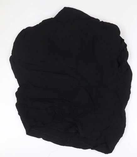 Zara women black chiffon - women’s,