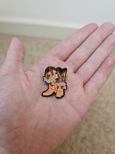 'Let's Go Girls' Pin
