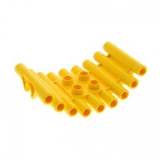 1x Lego Duplo Bridge Yellow