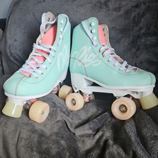 Rio Roller Script Quad Roller Skates VGC