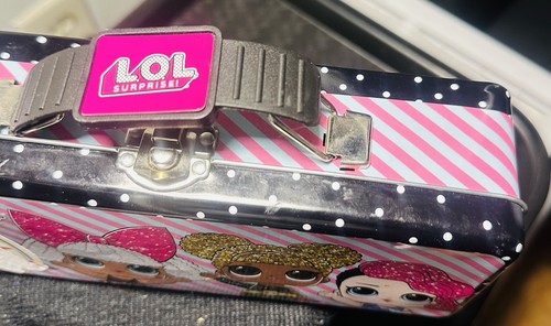 Lol surprise metal tin - lol, lunch