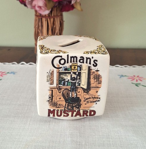 Vintage colman mustard china - colman's,