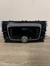 2008 FORD GALAXY RADIO CD