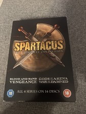 Spartacus the complete - the,