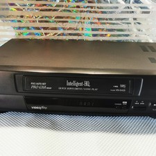 Akai VHS VS - G425 HQ VCR Video Cassette Recorder Pro GX4 *Player Head Faulty*