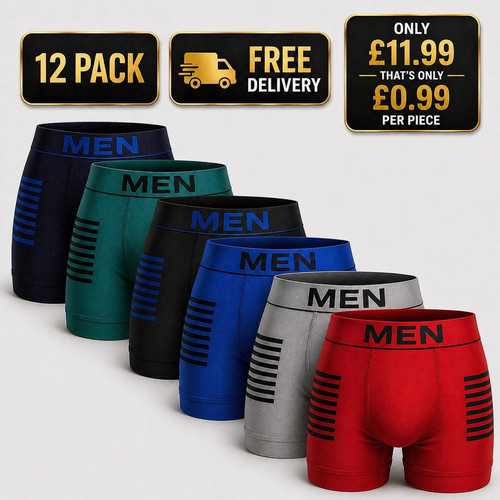 Pack mens boxer briefs - pack,