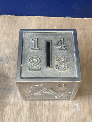 Silver baby first money - first,