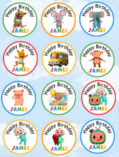 PERSONALISED COCOMELON SWEET