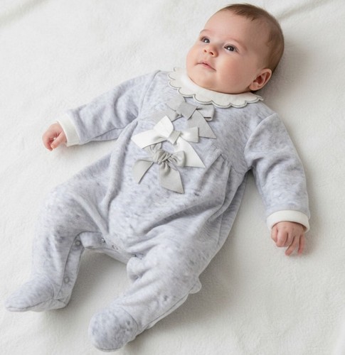 Baby smocked romper - baby,