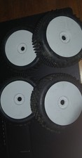 1/8th Truggy Wheel+Tyres - Set
