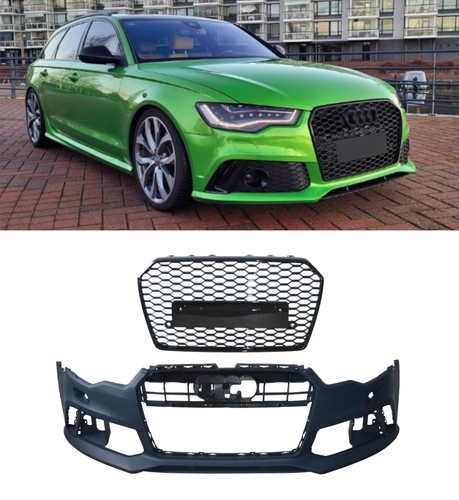 Audi front bumper - c7,