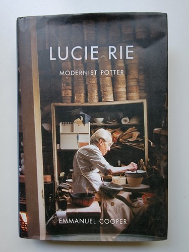 Lucie rie modernist potter by - lucie,