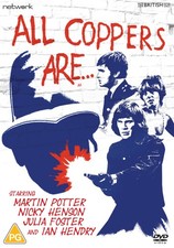 All Coppers Are... DVD (2022) Julia Foster, Hayers (DIR) cert PG Amazing Value