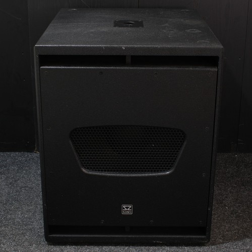Subzero p18sx active dsp - subzero,