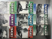 trains illustrated magazine