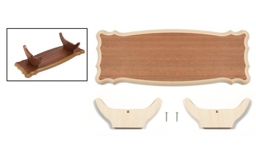 Occre wooden display - occre, stand