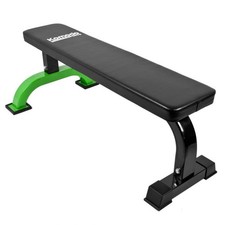Flat Weight Lifting Bench –