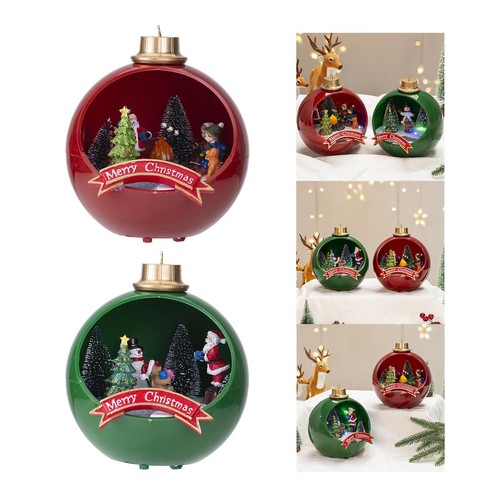 Christmas scene village houses - village,