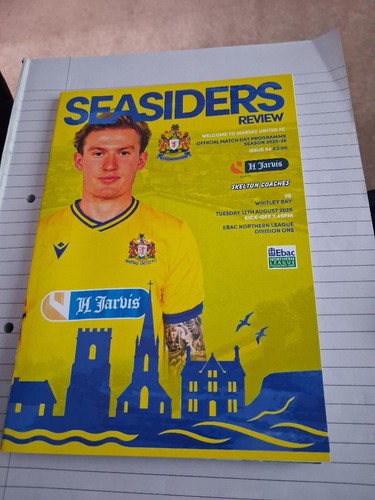 Marske united whitley bay - united,