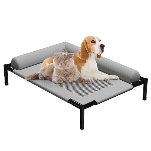 Raised mesh cooling dog cat - cooling,