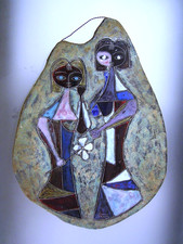 Marcello Fantoni Wall Plaque