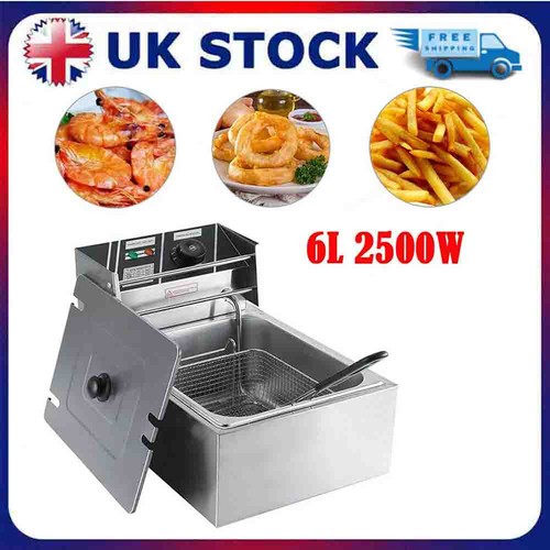 2500w commercial electric - 6l,