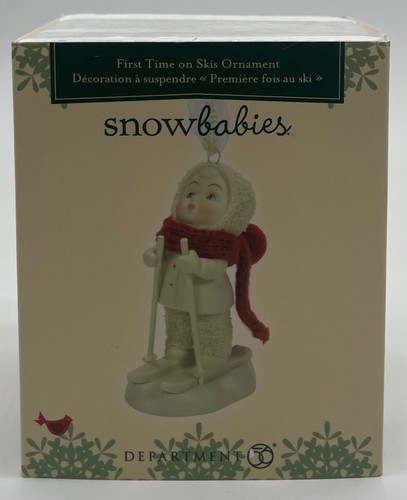 Dept snowbabies first time - dept,