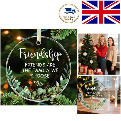 Exquisite friendship ornament - exquisite,
