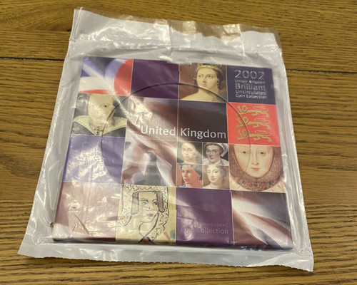 Royal mint 2002 brilliant - royal,