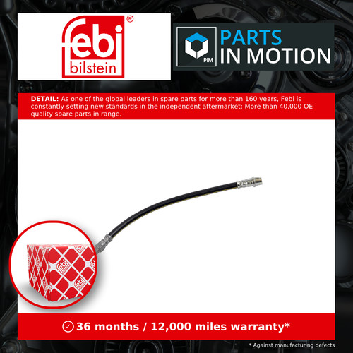 Brake hose fits mercedes - hose,